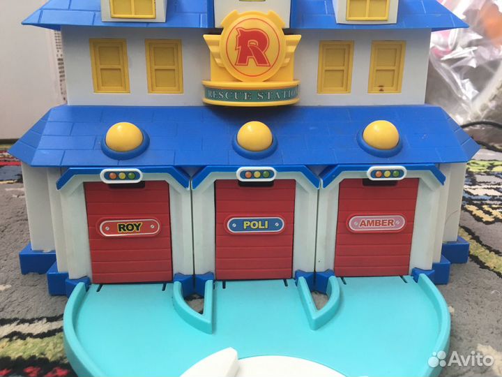 Робокар Поли игровой набор