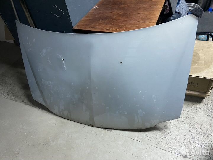 Капот рено логан 1