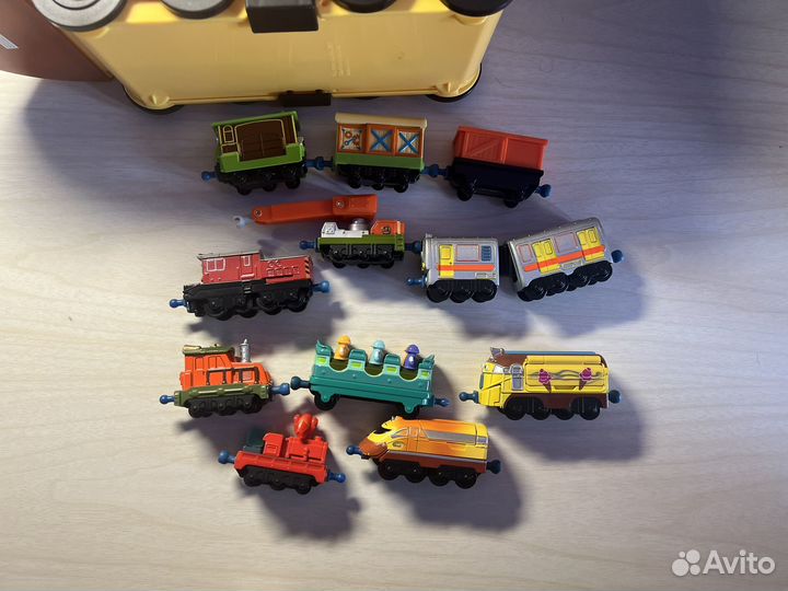 Паровозики Чаггингтон