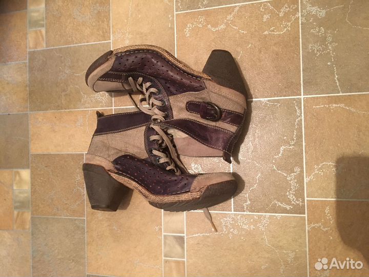 Ботинки camel active летние