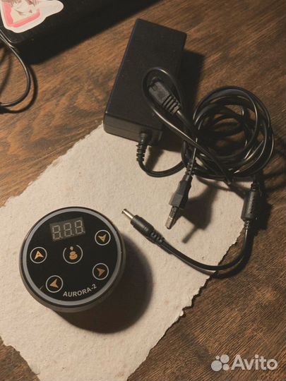 Aurora-2 тату блок питания