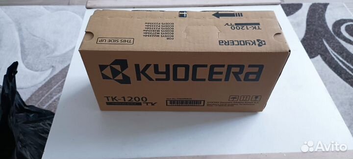 Оринальный картридж kyocera TK-1200