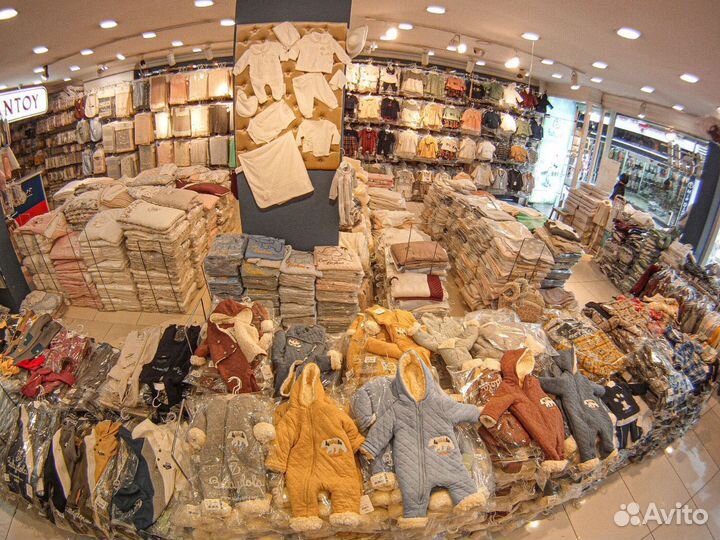 Детская одежда оптом