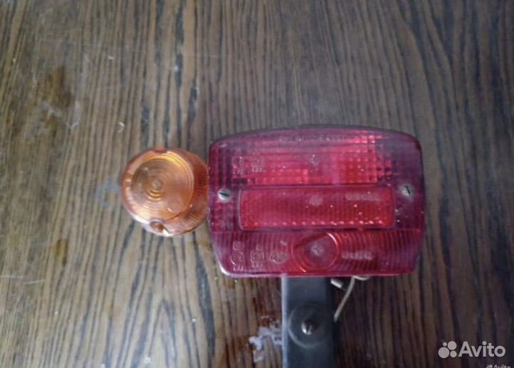 Фонарь задний на мотоцикл урал