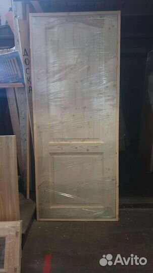Двери нестандартне (1.8м 1.9м) с коробкой