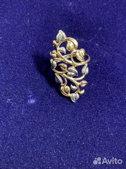 Серебряное кольцо