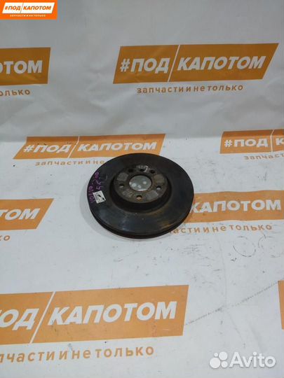 Диск тормозной передний Volvo S60 2 2012