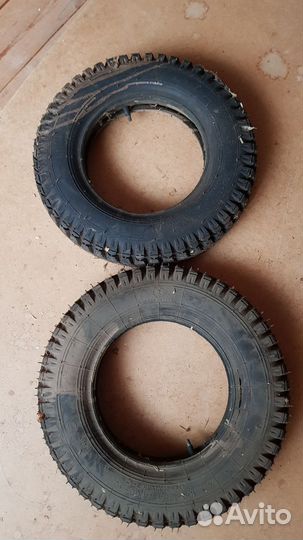 Резина на мотороллер СССР