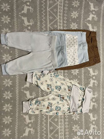 Вещи пакетом для новорожденного мальчика