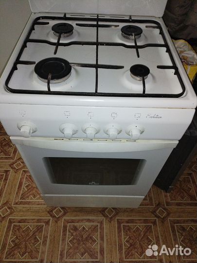 Газовая плита бу Evolution