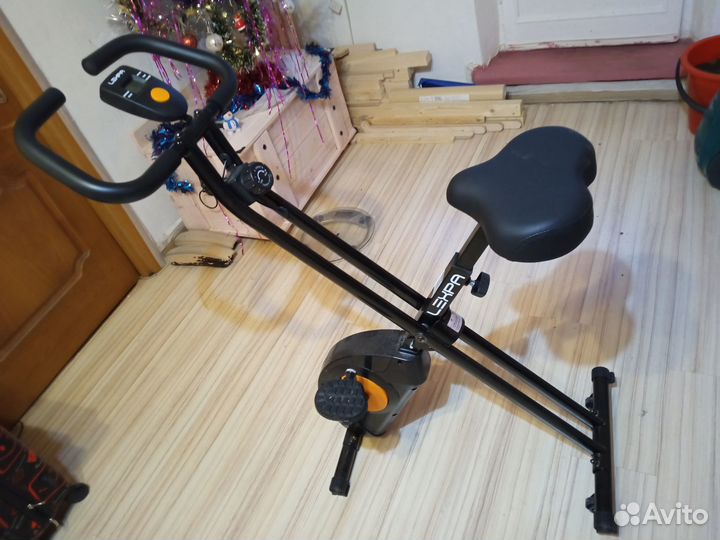 Велотренажер X-bike Lexpa