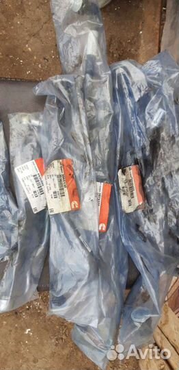 Кумминс. Шланги трубки высокого д