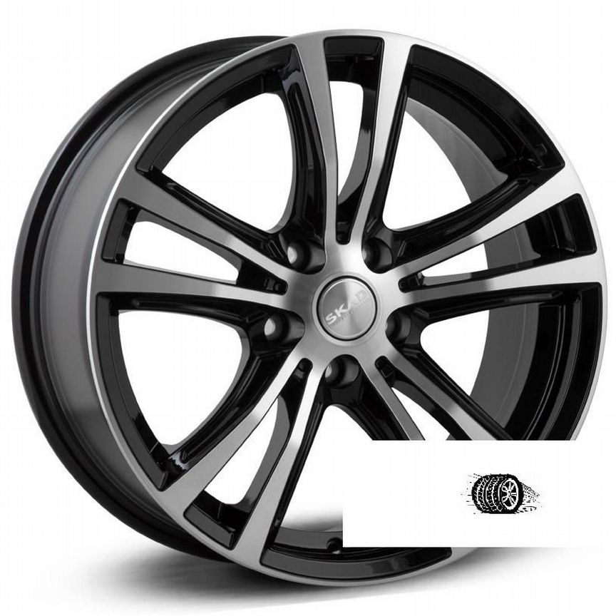 Литые диски Skad 8×R18 5×114.3