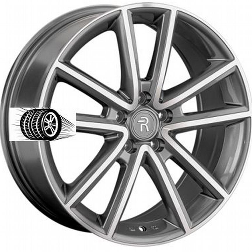 Литые диски Replay 7.5×R18 5×108
