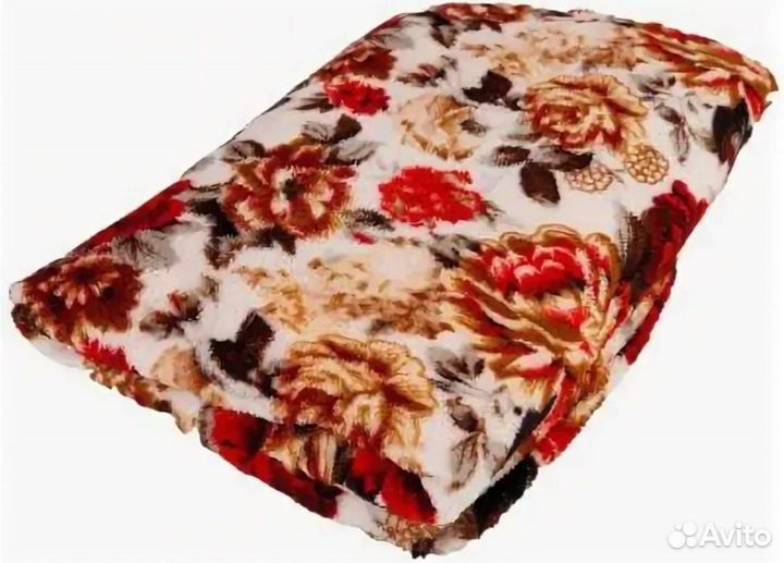 Плед флисовый