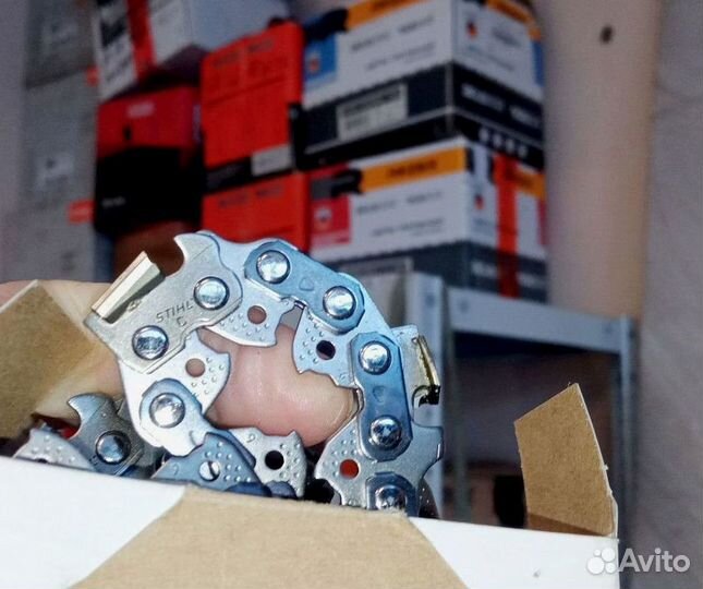 Победитовая цепь для бензопилы 80 см, Stihl, 3/8