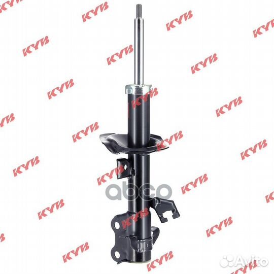 Амортизатор nissan tiida 09/07- пер.лев.газ