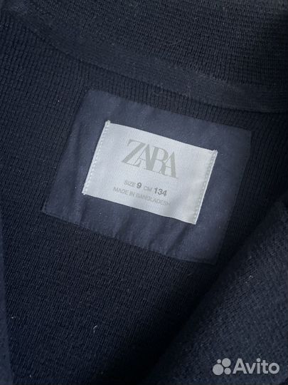 Кардиган zara для мальчика