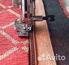 Лапка для пришивания молнии