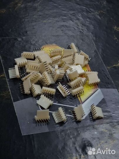 6pin разъем угловой