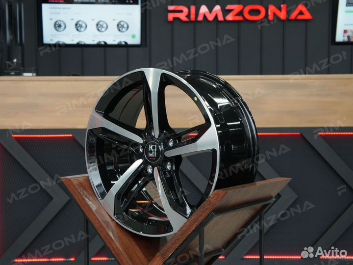 Литые диски R17 на Kia. Арт844