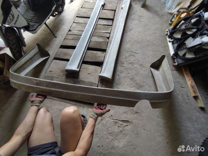 Обвес Vertex на Chaser 90