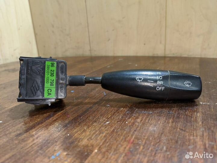 Переключатель стеклоочистителя (дворников) Chevrol