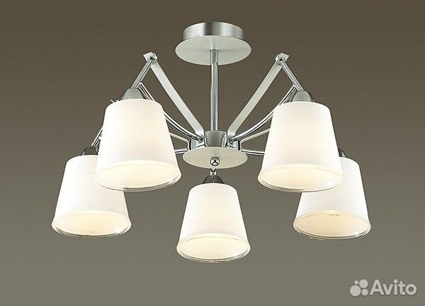 Люстра на штанге Lumion Hadrinna 3449/5C