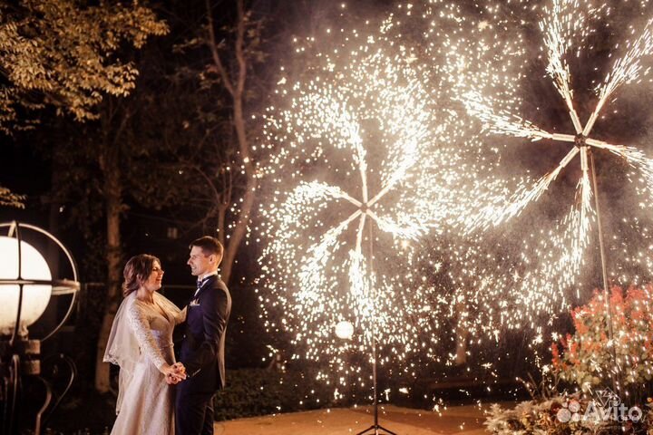 Тяжелый дым, холодные фонтаны