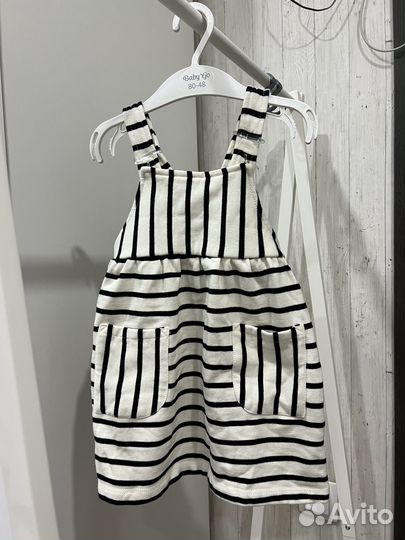Платья для девочки новые 80-86