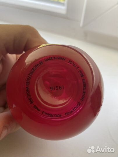 Туалетная вода nina ricci