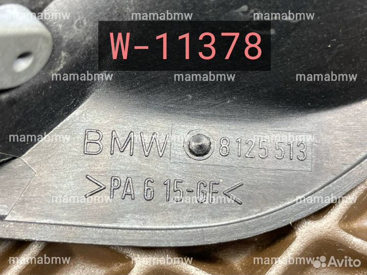 Ручка двери внутренняя левая Е E 39 38 BMW бмв