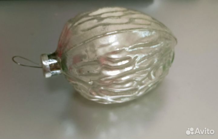 Елочные игрушки СССР