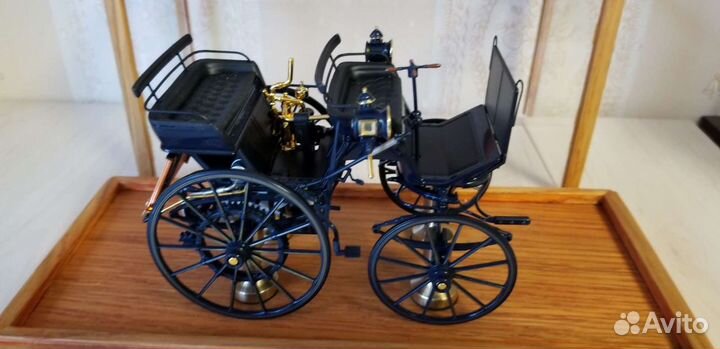 Модель Daimler - Motorkutsche 1886 1/18