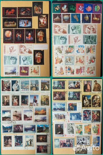 Марки советские,иностранные