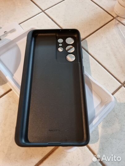 Чехол Samsung S 21 Ultra со стилусом S Pen, новый