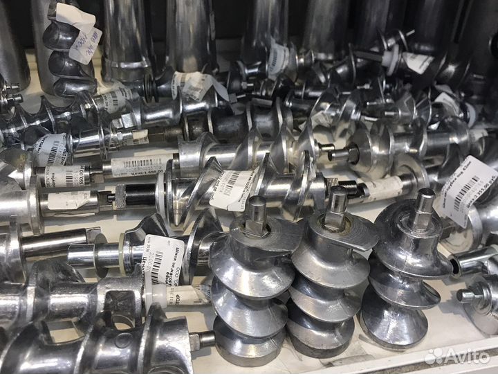 Шнеки электрических мясорубок