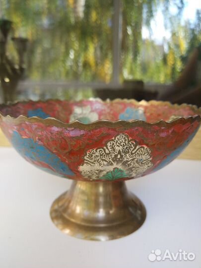 Подсвечник ваза конфетница