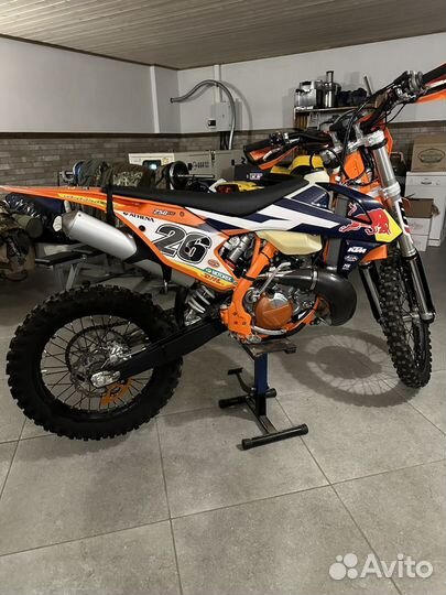 Ktm exc 250 tpi