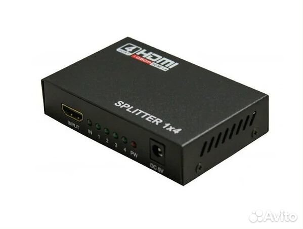 Разветвитель hdmi ) 4hdmi 5-872-4 H138