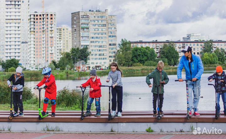 Тренер по самокату