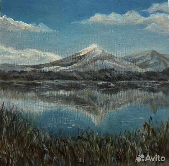 Картина маслом на холсте