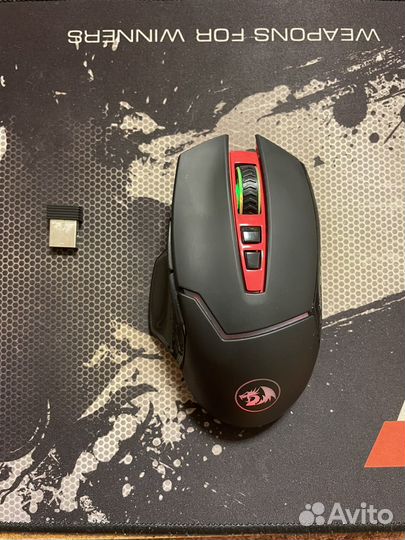 Беспроводная мышь Redragon Mirage