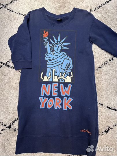 Коллекционное платье Uniqlo x Keith Haring