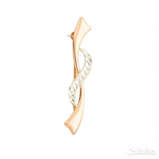 Брошь Золото