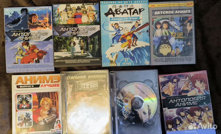 Dvd диски мультфильмы