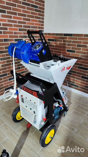 Штукатурная станция 220/380 5.5 кВт