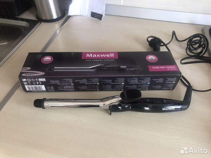 Плойка Maxwell, новая, коробке