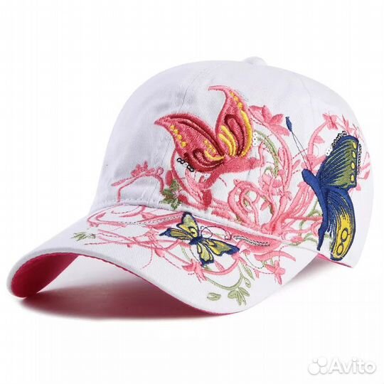 Бейсболка женские фирма цвета в ассортименте