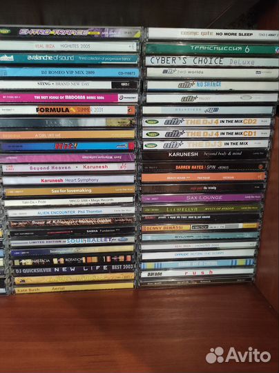 Cd диски музыка